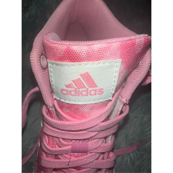 Adidas Womens Sportswear Bravada 2.0 Chunky Puffy Platform Sole Mid canvas sneak - Picture 5 of 6